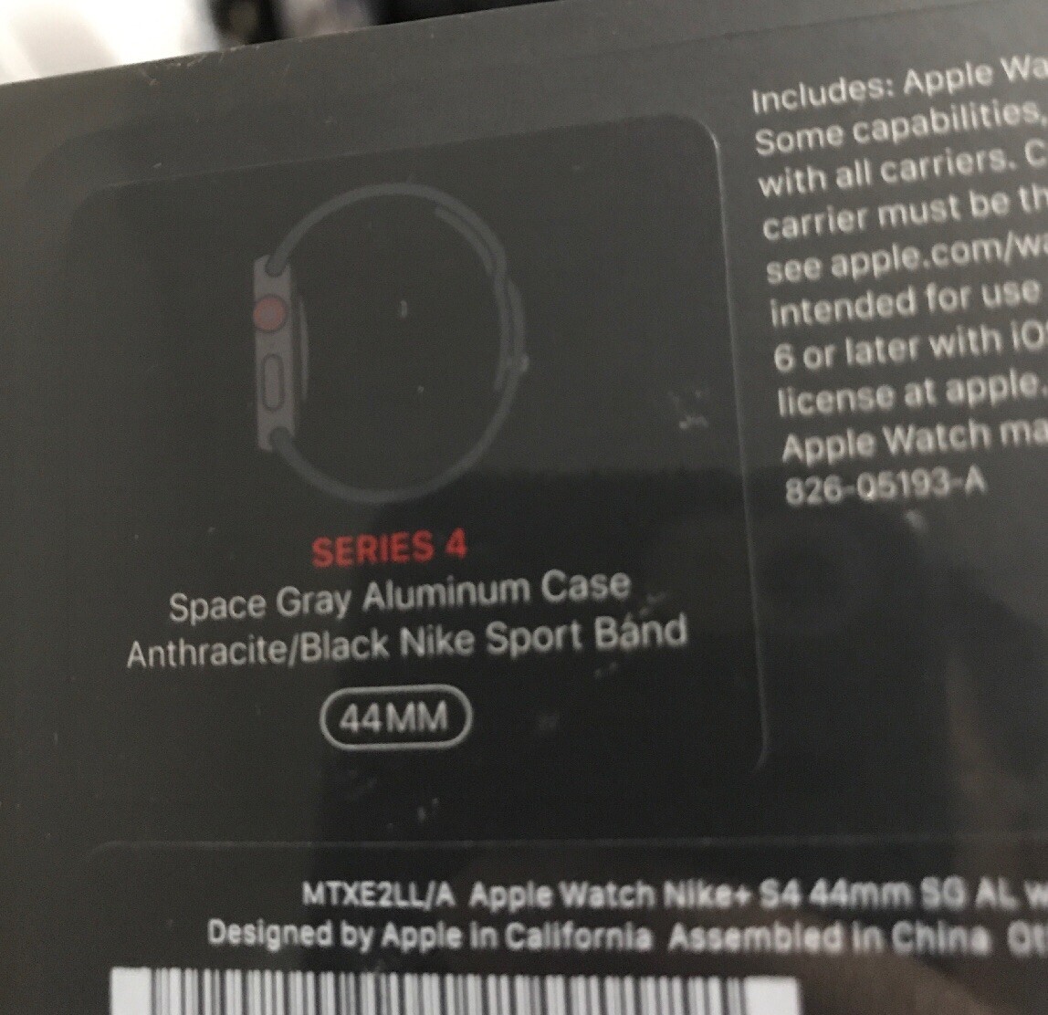 WTS: WTS: Apple Watch Nike+ S4 44mm GPS + Cellular - iPhone, iPad, iPod  Forums at iMore.com