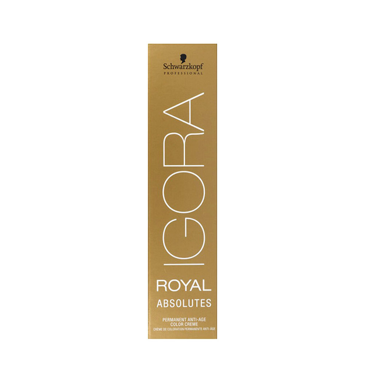 Tintura Permanente Antietà Igora Royal Absolutes Schwarzkopf 7-460 [60 ml]