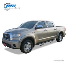 Black Paintable OE Style Fender Flares Toyota Tundra 07-13 Fits w/ Factory Flaps