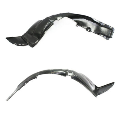 For 13-17 Accent Front Splash Shield Inner Fender Liner Left Right Side SET PAIR