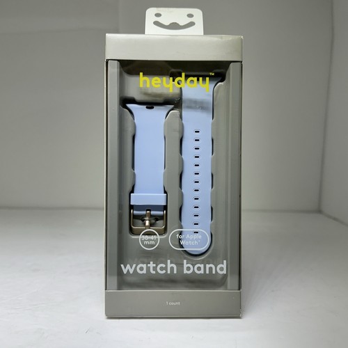 NEW Heyday Watch Band for Apple Watch 3841 mm Silicone Baby Blue