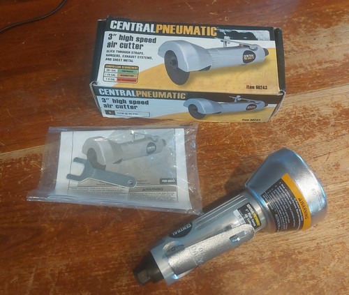 Neumático central ~ Cortador de alta velocidad de 3" ~ 60243  - Imagen 1 de 4