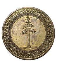 Westwood, CA Trade Token: H.S. Anderson GF $1.00 Trade Only At H.S.A. Stores