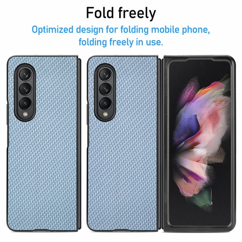 Coque téléphone fine pour Samsung Galaxy Z Fold 6/5/4/3 charge sans fil housse hybride - Photo 29 sur 67