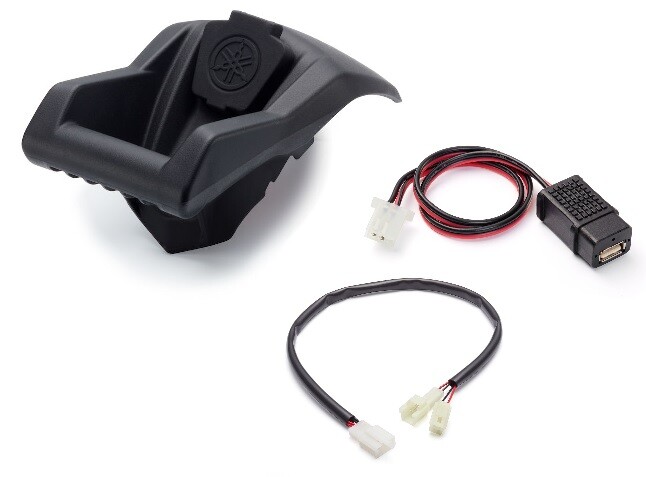 TMAX560 T-MAX用ワイズギア製ユニバーサルステー　USB電源 ユニバーサルステーキット 2.4A TMAX560 | ヤマハ発動機グループ