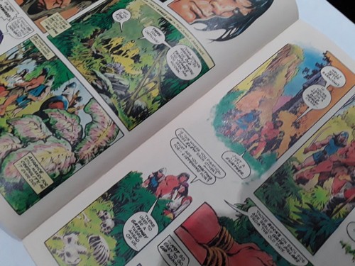 Barbarians The Savage Sword Of Conan Comic Vol 1 # 2 1977 Black And White Pages - Picture 11 of 12