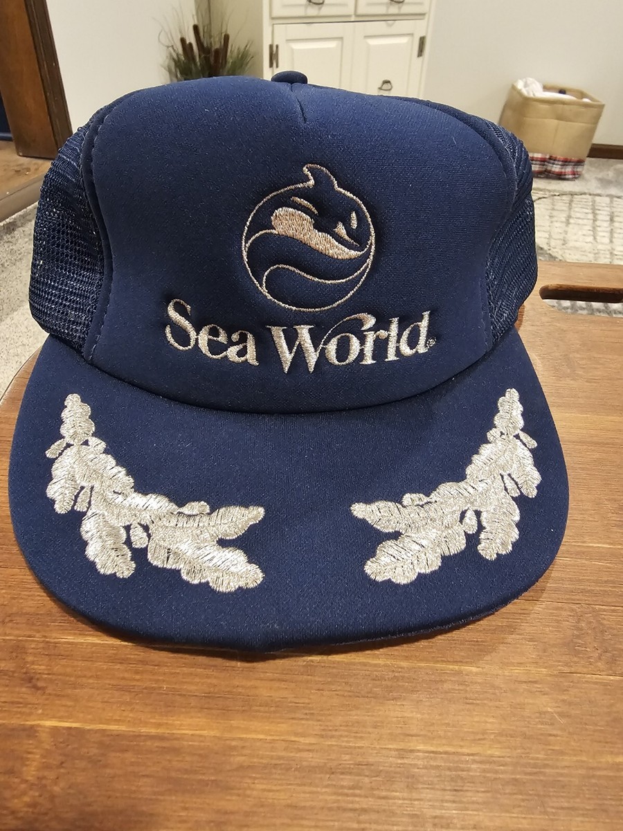 Vintage Sea World Hat Cap Snapback Trucker (♧) | eBay