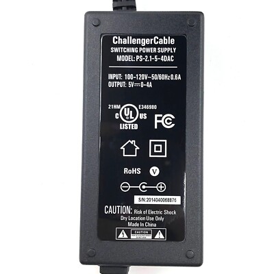 AC Adapter Charger DC 5V 2A for Android TV Box TX3 PRO TX5 TX5 PRO