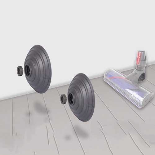 Ruedas de bola en V de cabeza de limpieza para aspiradora Dyson V6 V7 V8 V10 - Imagen 6 de 7