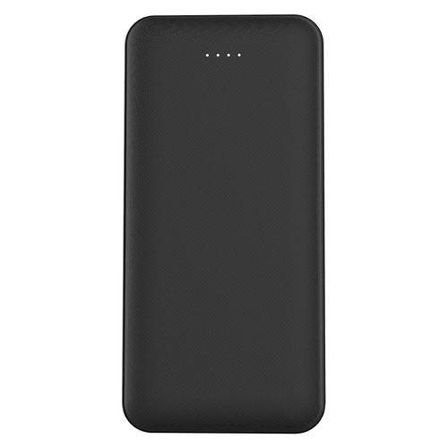 Batterie Externe 20000mAh Charge Rapide 2x USB + USB-C Voyant LED Bigben Noir