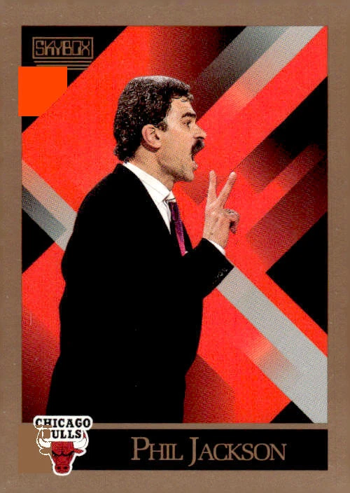 Phil Jackson trading card