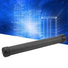 25cm Camera Stabilizer Extension Pole Aluminum Alloy Carbon Fiber 33mm Diameter