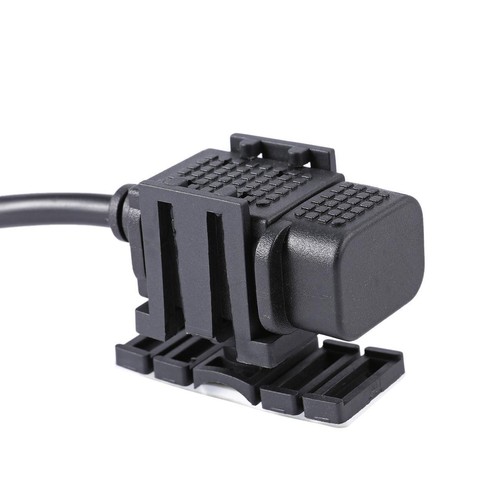 Motorcycle SAE to USB Charger Waterproof Adapter Cable Inline Fuse GPS Phone US - Picture 21 of 23