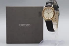 *Mint Box* Seiko Dolce 5E31-7A40 White Dial Quartz Mens Vintage Watch From Japan