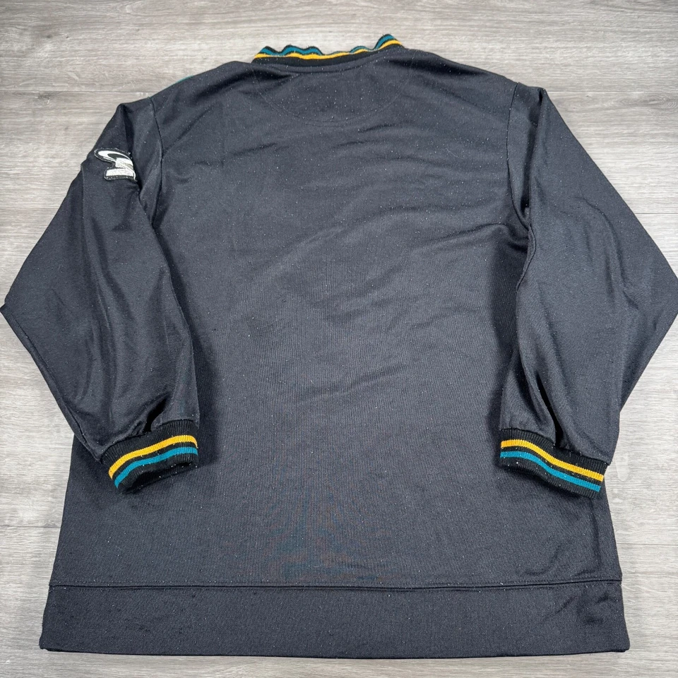 Vintage Los Angeles Galaxy Jersey Long Sleeve Shirt 90s MLS Soccer Medium READ - Image 2 of 4