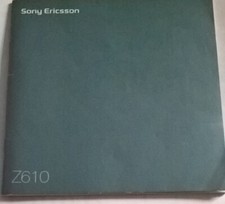 Sony Ericsson Z610 Mobile Phone User Guide
