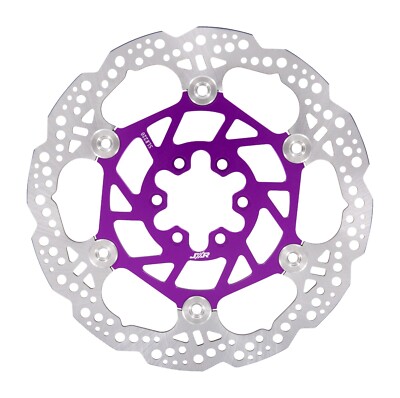 JXR Purple Front + Rear Brake Disc Rotor 220mm for Talaria Sting R