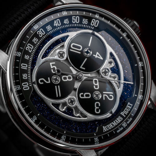 2024 Audemars Piguet Code 11.59 Starwheel Complete 15212NB.OO.A002KB.01 - Bild 9 von 21