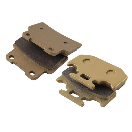 Champagne Gold Front Rear Brake Pads Fit For YAMAHA MT-125A ABS 2019-2021 - Foto 4 di 9