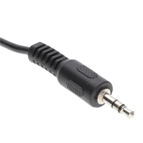 2m 3,5mm Stereo Klinkenstecker auf 2,5mm Stereo Audio Klinkenstecker Kabel Konverter Kabel - Bild 2 von 5