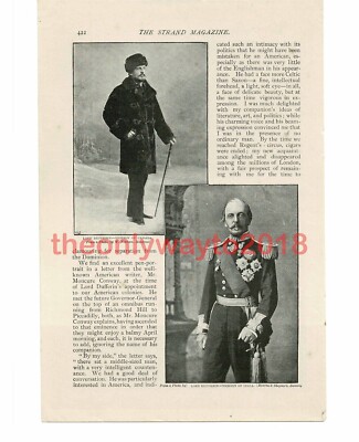 Marquis of Dufferin, Book Illustration (Print), 1892