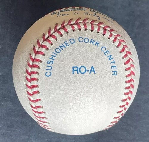 Jim Bunning Tigers signed A.L Baseball 1955 -1971 Mint Auto PSA Hof Clean - Picture 6 of 8