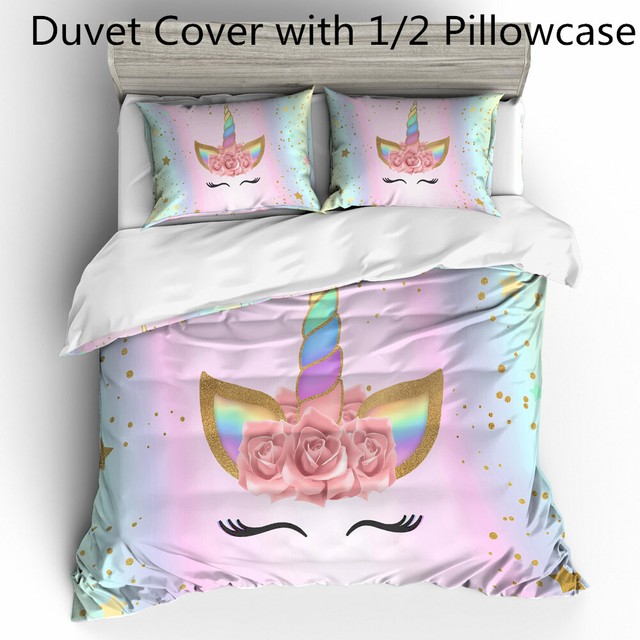 Kids Bedding Set Single Duvet Cover Toddler Bedroom For Sale