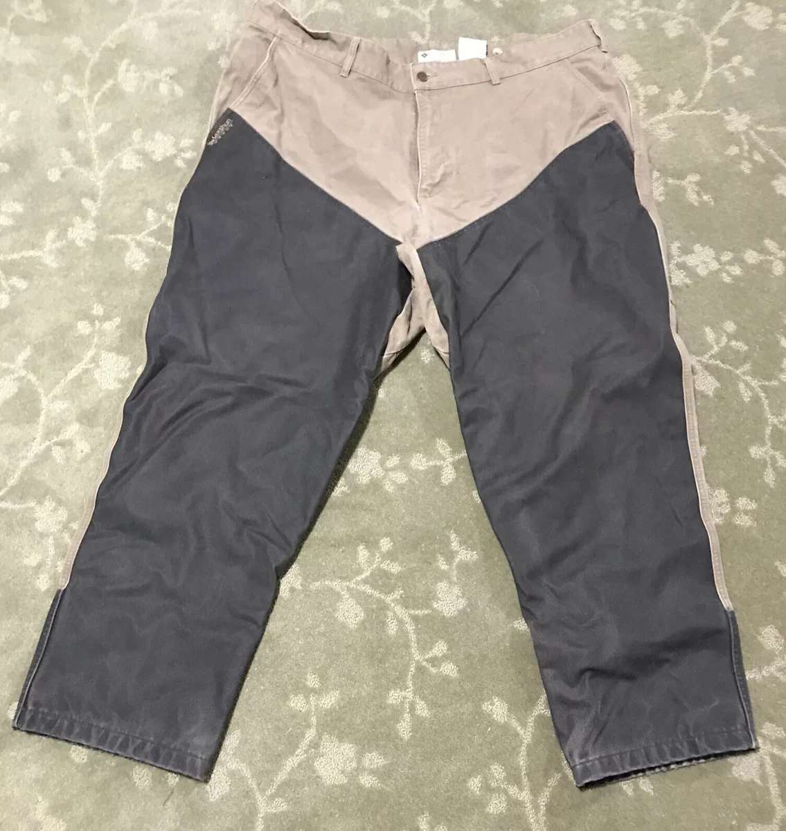 Columbia Briarshun Stout Brush Upland Pants 46x30 Actual Hunting