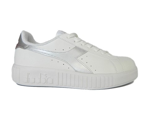 Diadora Game P Step – Bianco | Iconed.it