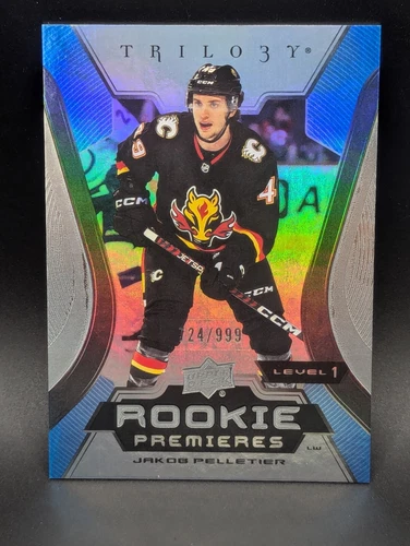 2023-24 Upper Deck Hockey Trilogy Level 1 Numbered Rookies; You Pick!!