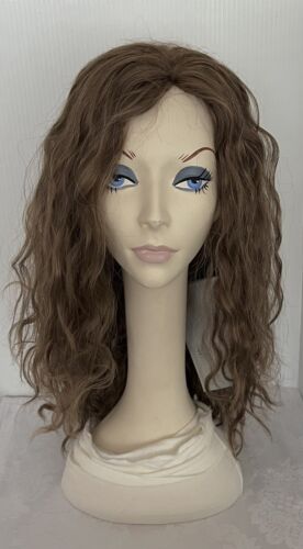 JACQUELYN Wig HUMAN HAIR • FT CURLY XLong 14-8 • Monofilament French Top *READ*