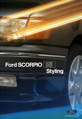 Prospekt Ford Scorpio RS Styling Tuning Version 1