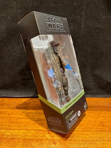 STAR WARS Black Series CAD BANE #05 6" Action Figure - Picture 3 of 7