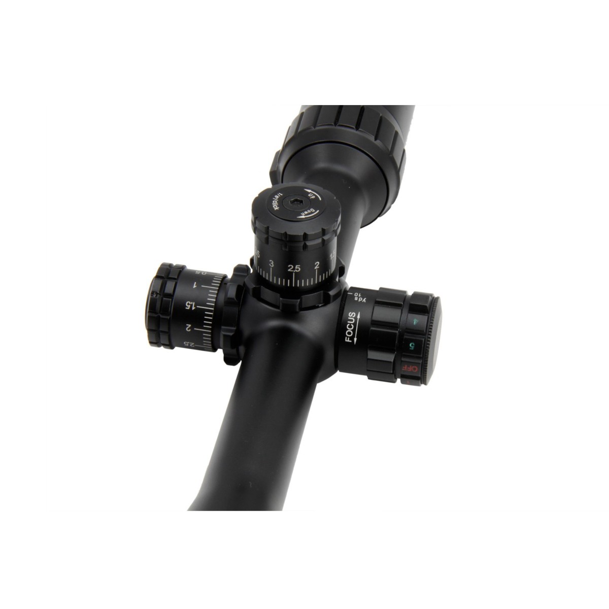 CCOP USA 3-12x44 Tactical Riflescope 30mm Tube Side Focus 4a