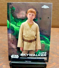 2024 Topps Chrome Star Wars 70 LUKE SKYWALKER Base