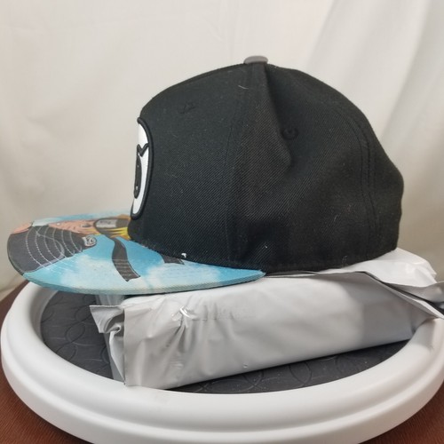 Naruto Shippuden Collection Adjustable Snapback Hat Cap Used - Picture 4 of 12