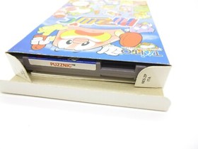 Nintendo NES Game Puzznic Taito PAL Boxed Complete CIB Excellent Cond