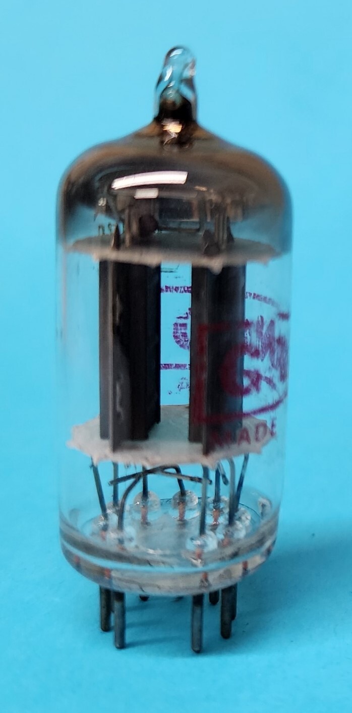 1Granco 12AU7A ECC82 Vacuum Tube Tested Slanted [] Getter eBay
