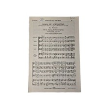 Songs Of Springtime By E.J. Morgan, No.3 Spring, The Sweet Spring 1933 Novello