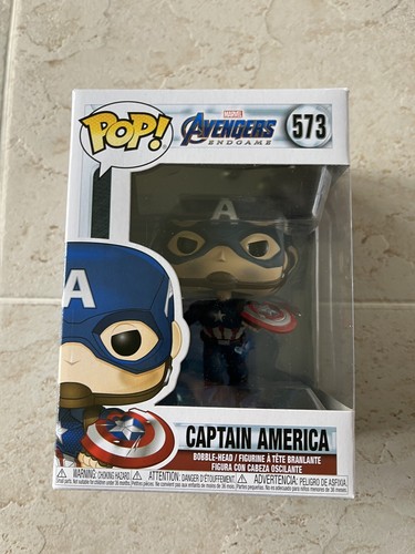 Buy Funko Pop Captain America 573 