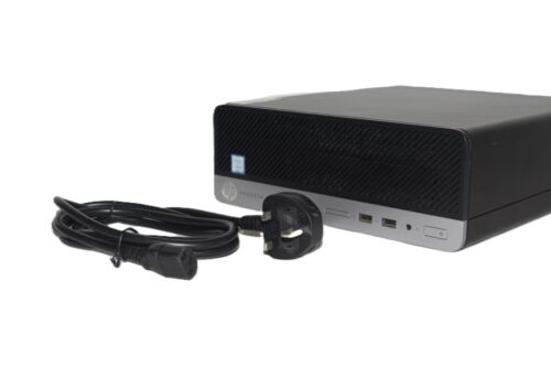 HP Prodesk 400 G4 SFF i5 7th Gen 8GB RAM 256GB SSD W10 Pro FRONT USB ISSUE - Picture 6 of 6