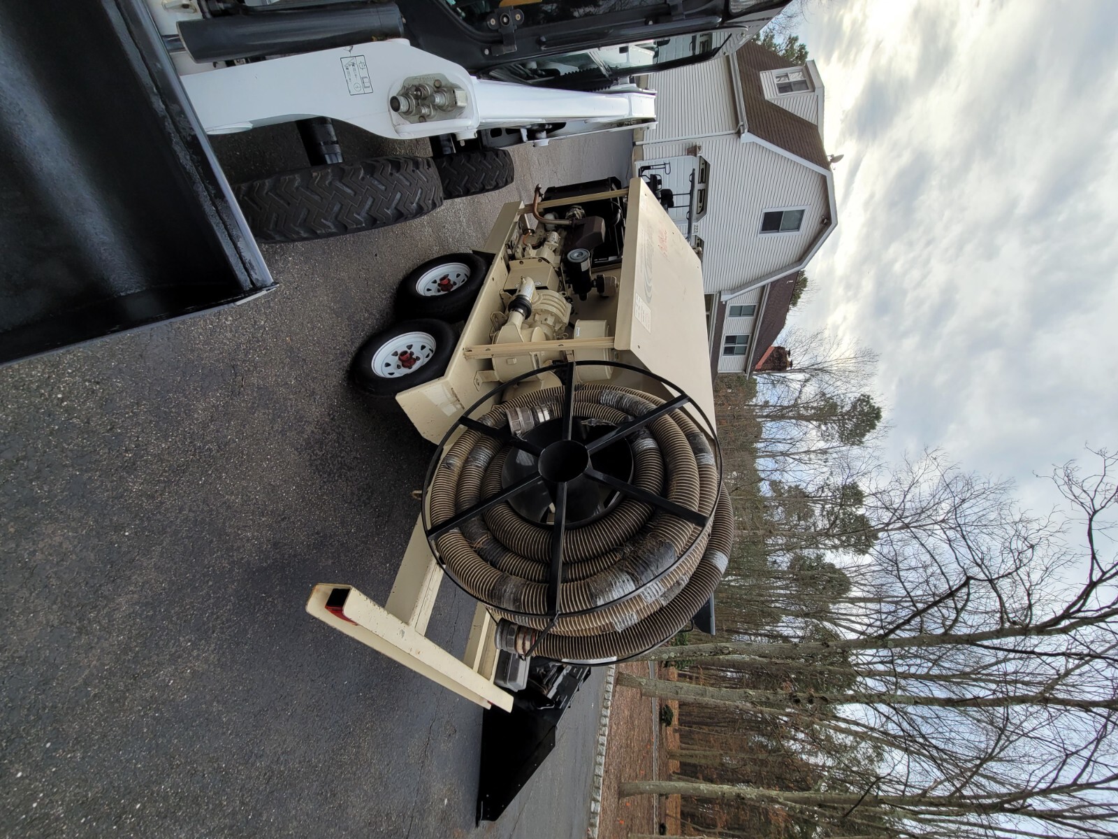 FINN Mulch Blower BB302 eBay