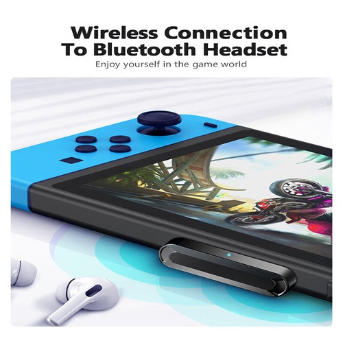BT5.0 USB-C Bluetooth Transmitter for Game PS4 Switch Laptop PC TV Headset Audio - 第 6/12 張圖片