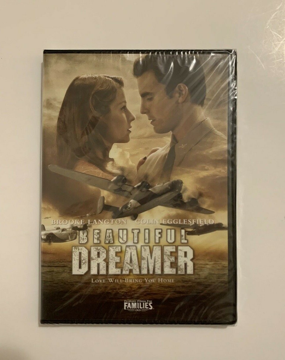 Beautiful Dreamer DVD NEW SEALED Feature Films Families Courage