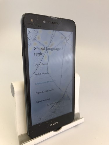 Huawei Y6II Compact schwarz entsperrt 8GB 2GB RAM Android Smartphone gesprungen