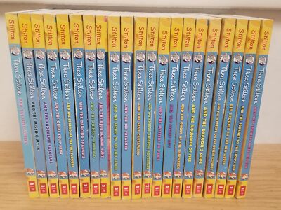 Geronimo Stilton 全20冊セット Geronimo Stilton Series 4 & 5 Collection 20 Books Box Set