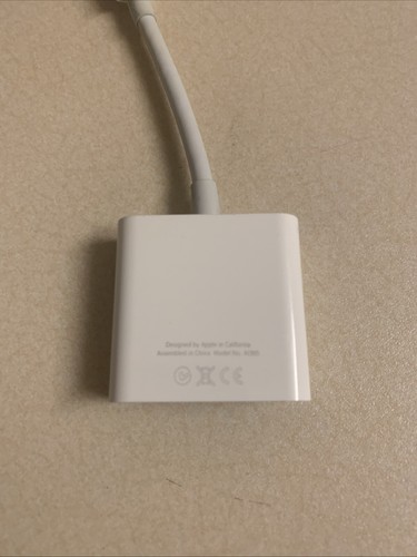 Apple Mini DisplayPort To DVI adapter. Model A1305 MacBook Pro. - Afbeelding 2 van 4
