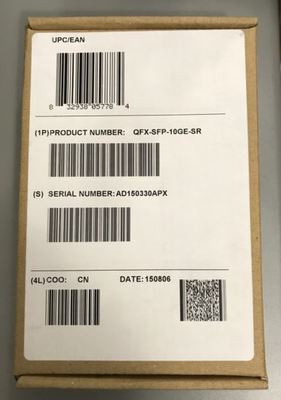 New Juniper QFX-SFP-10GE-SR 850nm MMF NIB