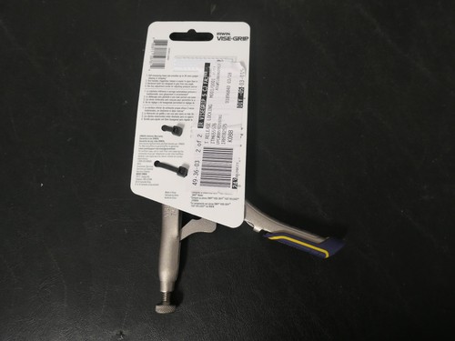 Irwin IRHT82575 Alloy Steel Fast Release Curved Jaw Locking Plier 5 in. - Picture 4 of 4