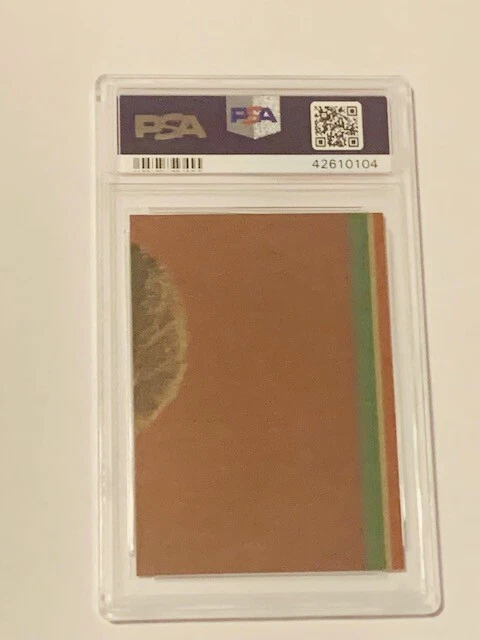 Star Trek Trading Card PSA 9 Topps 1979 Paramount Alien Insectoid #28 enemy Kirk - Image 3 of 3